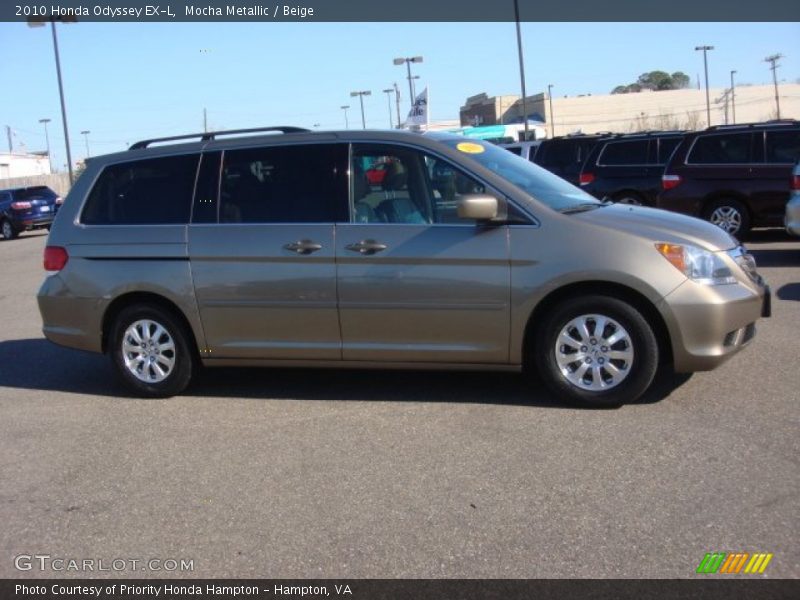 Mocha Metallic / Beige 2010 Honda Odyssey EX-L