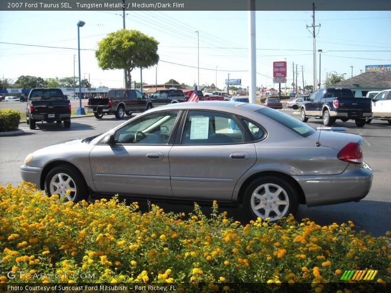 Tungsten Metallic / Medium/Dark Flint 2007 Ford Taurus SEL