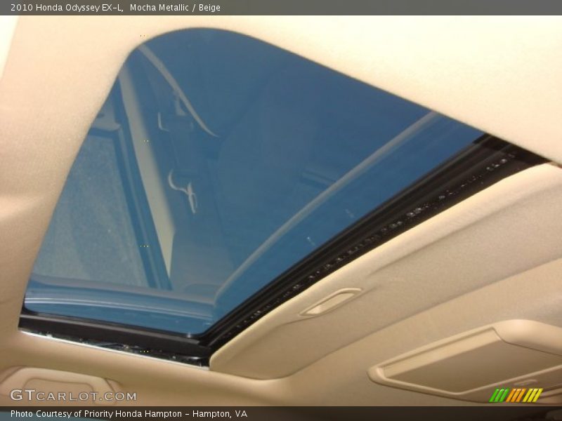 Mocha Metallic / Beige 2010 Honda Odyssey EX-L