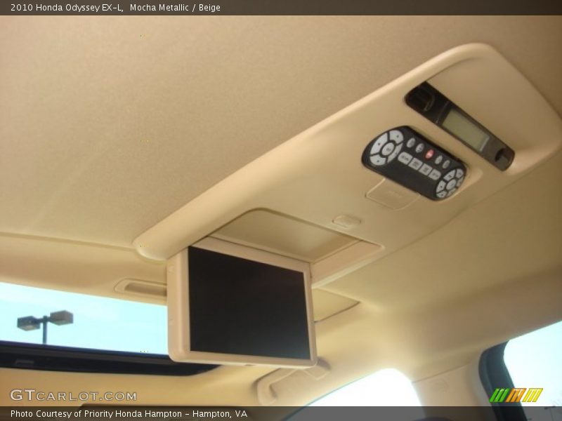 Mocha Metallic / Beige 2010 Honda Odyssey EX-L