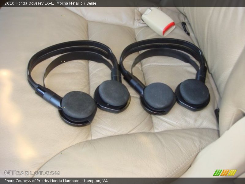 Mocha Metallic / Beige 2010 Honda Odyssey EX-L
