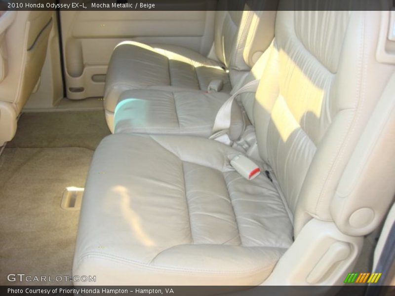 Mocha Metallic / Beige 2010 Honda Odyssey EX-L