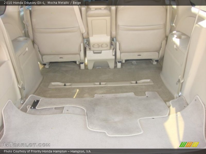 Mocha Metallic / Beige 2010 Honda Odyssey EX-L