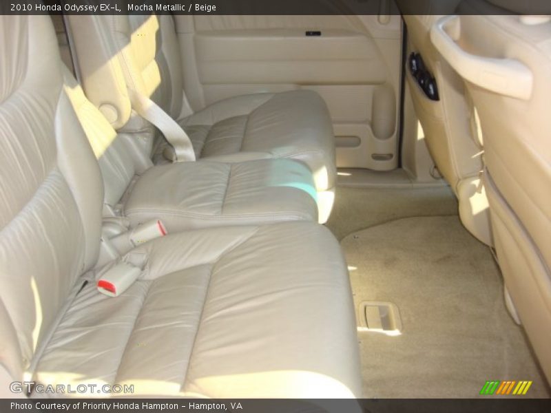 Mocha Metallic / Beige 2010 Honda Odyssey EX-L