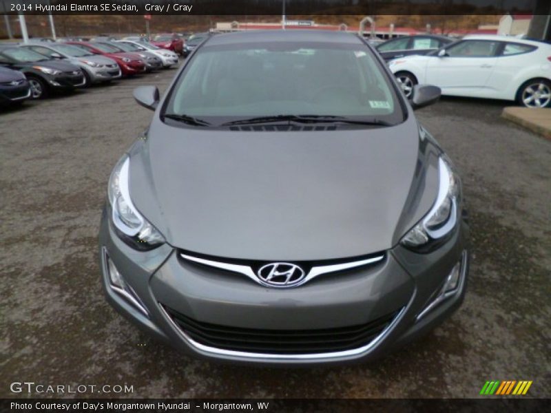  2014 Elantra SE Sedan Gray