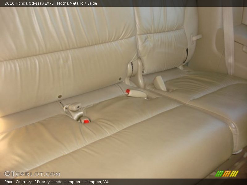 Mocha Metallic / Beige 2010 Honda Odyssey EX-L