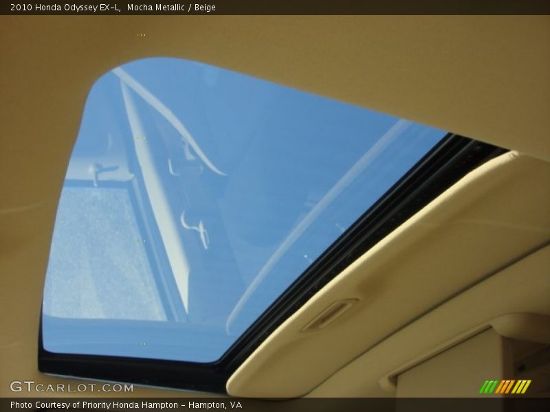 Mocha Metallic / Beige 2010 Honda Odyssey EX-L