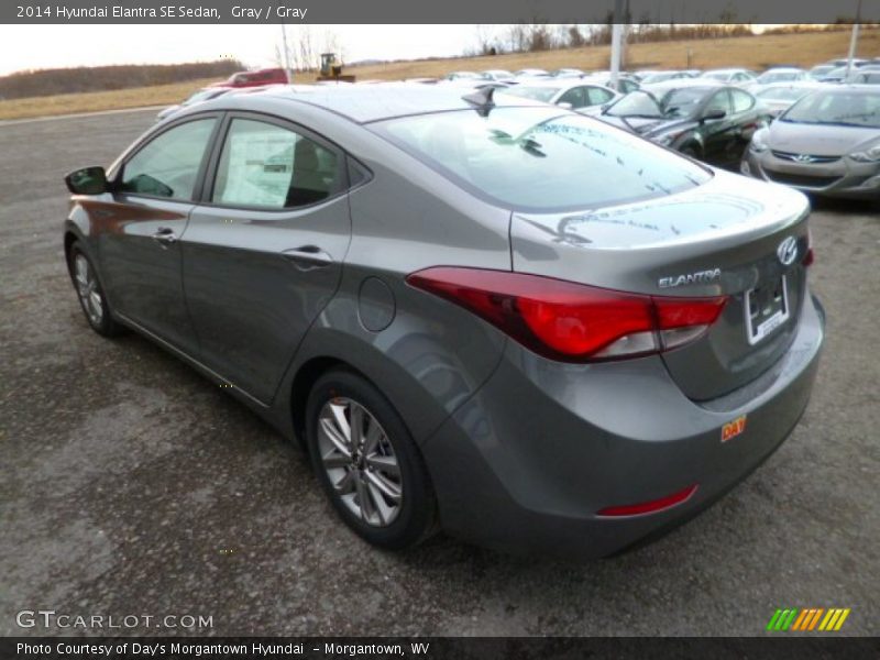 Gray / Gray 2014 Hyundai Elantra SE Sedan