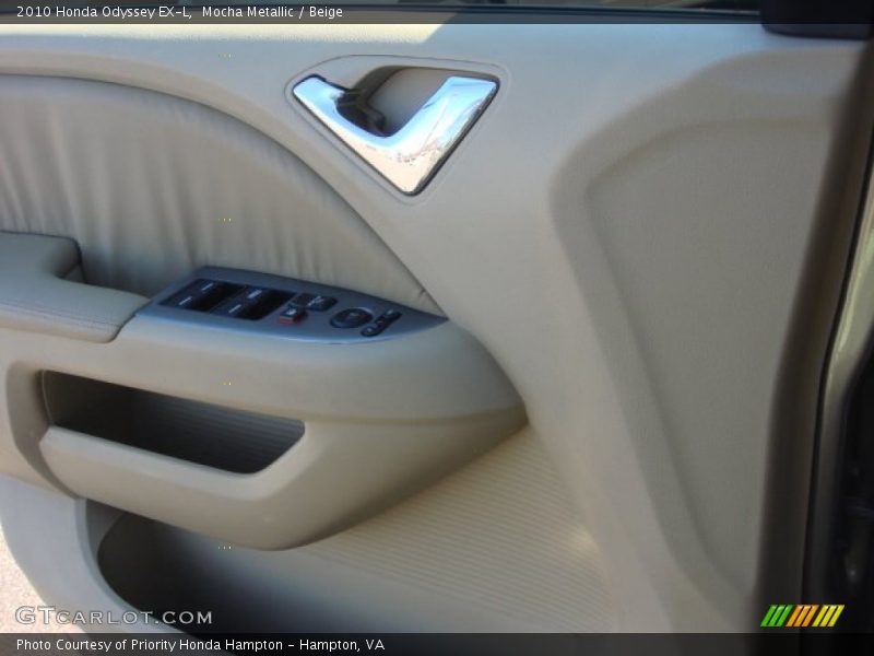Mocha Metallic / Beige 2010 Honda Odyssey EX-L
