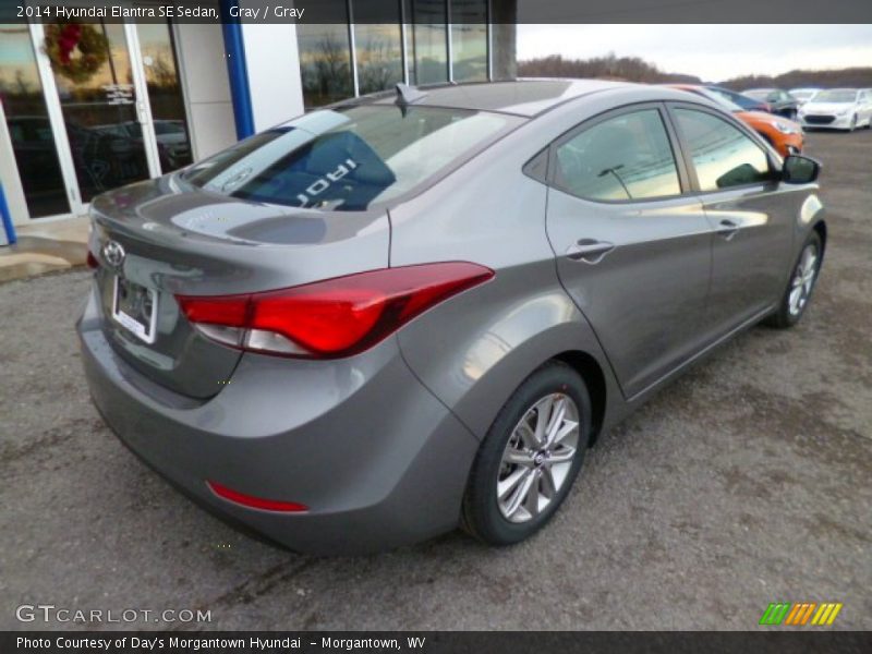 Gray / Gray 2014 Hyundai Elantra SE Sedan