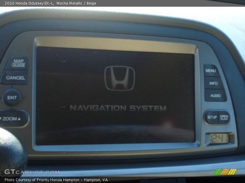 Mocha Metallic / Beige 2010 Honda Odyssey EX-L