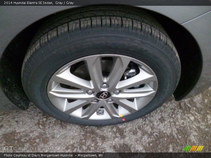  2014 Elantra SE Sedan Wheel