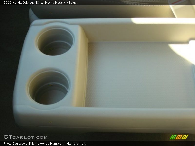 Mocha Metallic / Beige 2010 Honda Odyssey EX-L