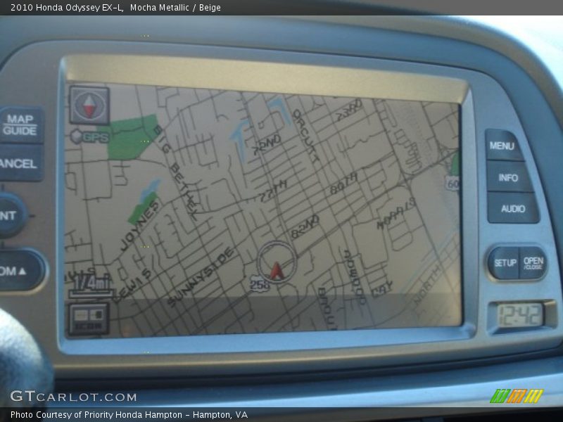 Mocha Metallic / Beige 2010 Honda Odyssey EX-L