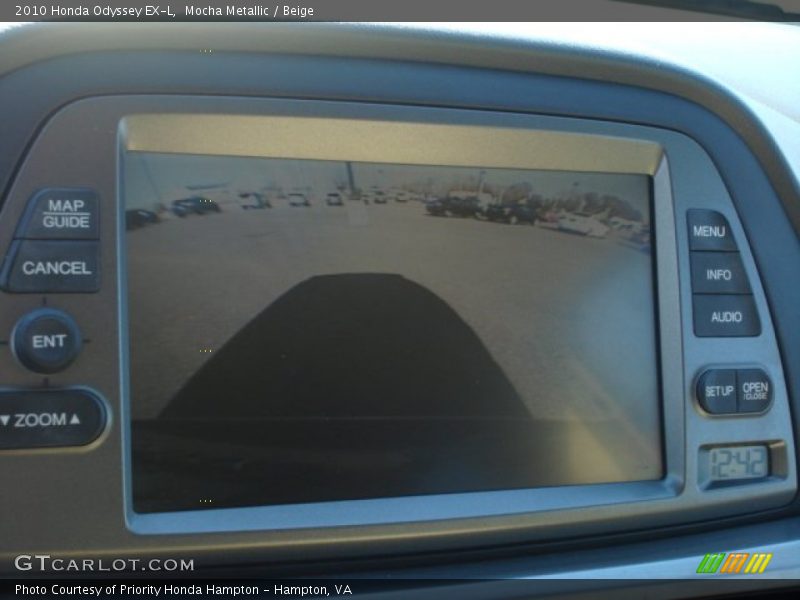 Mocha Metallic / Beige 2010 Honda Odyssey EX-L