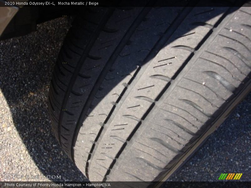 Mocha Metallic / Beige 2010 Honda Odyssey EX-L