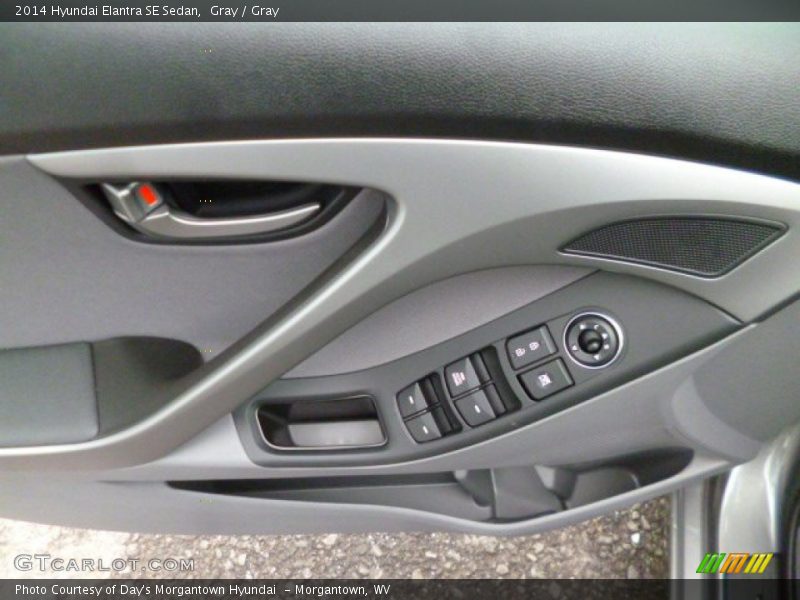 Controls of 2014 Elantra SE Sedan