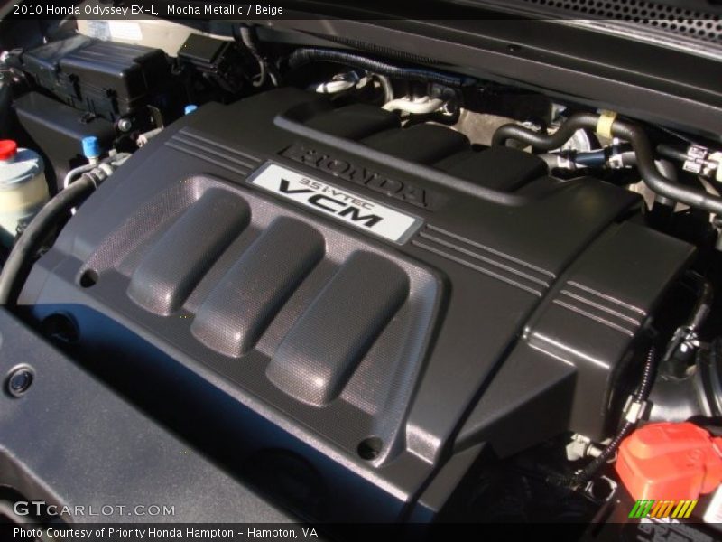 Mocha Metallic / Beige 2010 Honda Odyssey EX-L