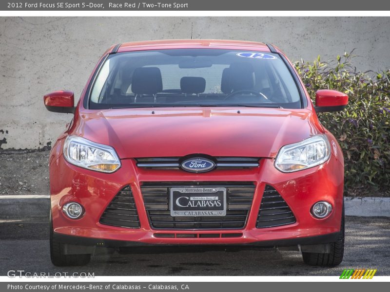 Race Red / Two-Tone Sport 2012 Ford Focus SE Sport 5-Door