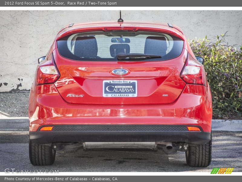 Race Red / Two-Tone Sport 2012 Ford Focus SE Sport 5-Door