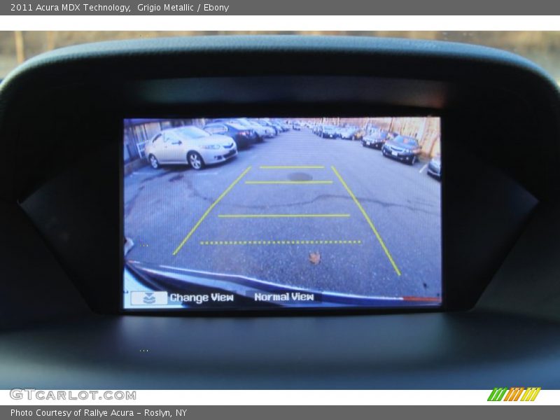 Grigio Metallic / Ebony 2011 Acura MDX Technology