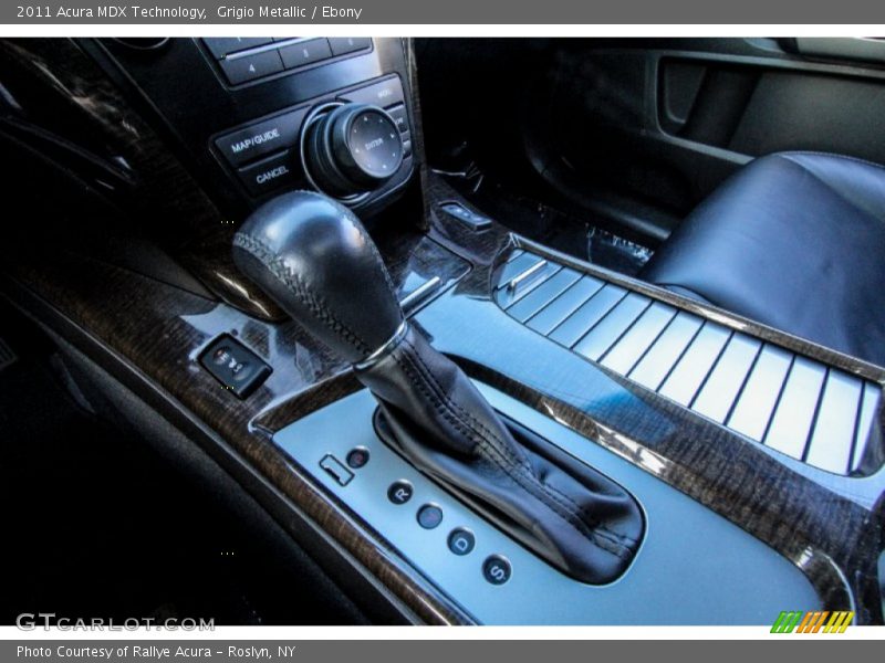 Grigio Metallic / Ebony 2011 Acura MDX Technology