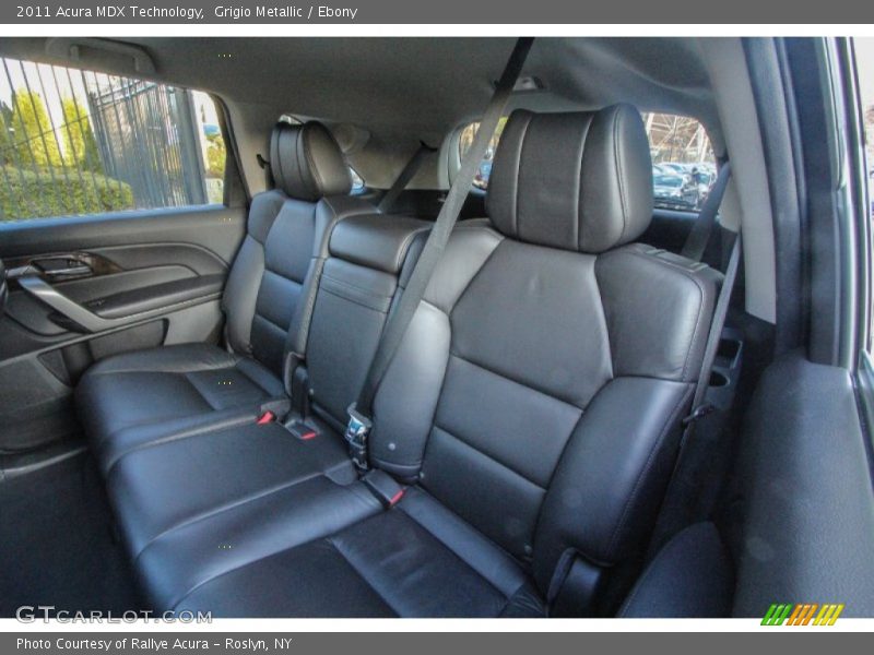 Grigio Metallic / Ebony 2011 Acura MDX Technology