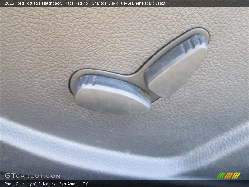 Race Red / ST Charcoal Black Full-Leather Recaro Seats 2013 Ford Focus ST Hatchback