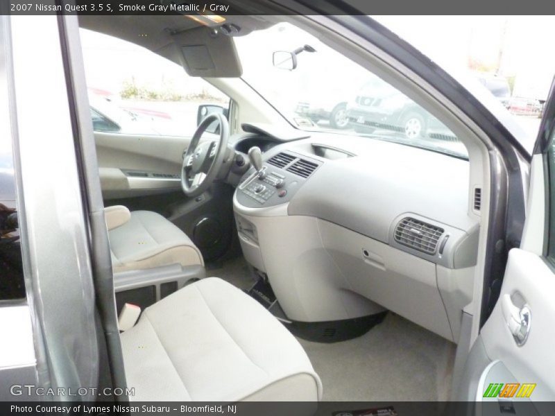 Smoke Gray Metallic / Gray 2007 Nissan Quest 3.5 S