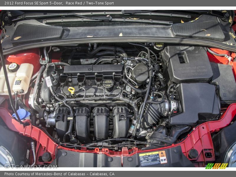 Race Red / Two-Tone Sport 2012 Ford Focus SE Sport 5-Door