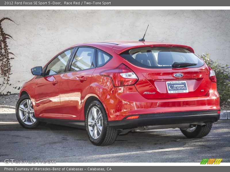 Race Red / Two-Tone Sport 2012 Ford Focus SE Sport 5-Door