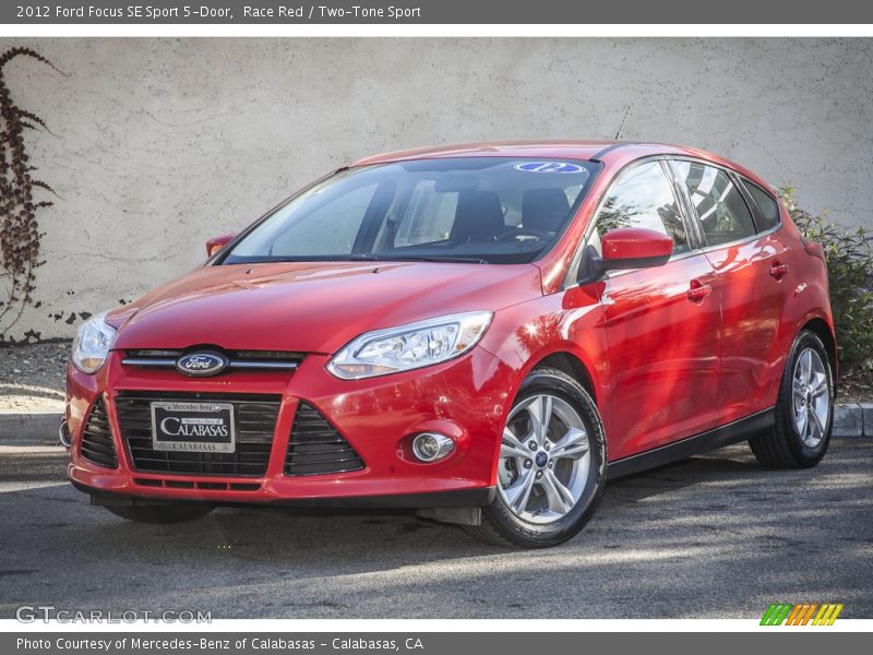 Race Red / Two-Tone Sport 2012 Ford Focus SE Sport 5-Door