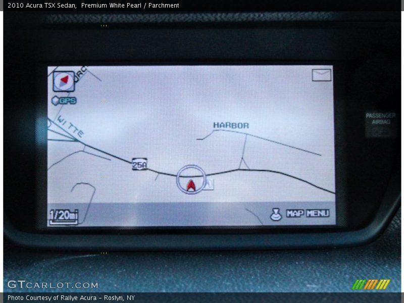 Premium White Pearl / Parchment 2010 Acura TSX Sedan