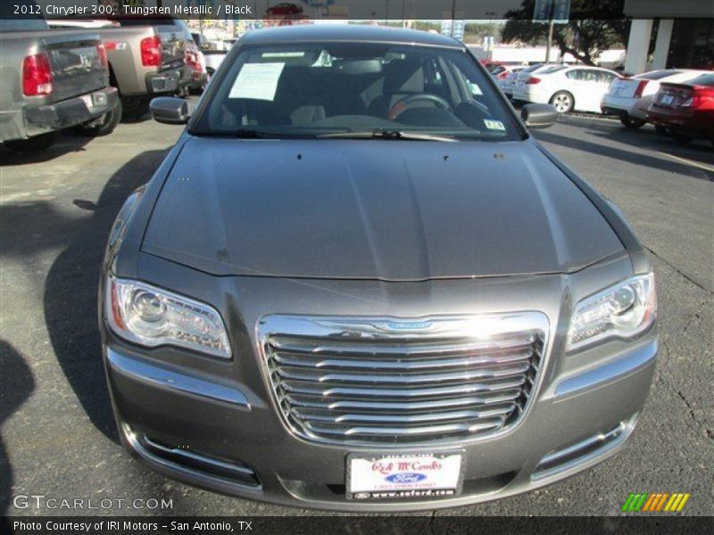 Tungsten Metallic / Black 2012 Chrysler 300