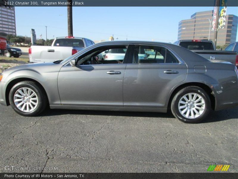 Tungsten Metallic / Black 2012 Chrysler 300