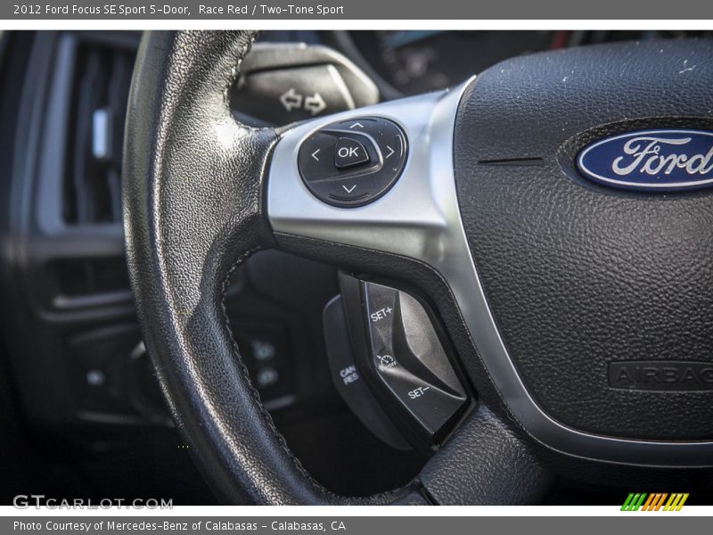 Race Red / Two-Tone Sport 2012 Ford Focus SE Sport 5-Door