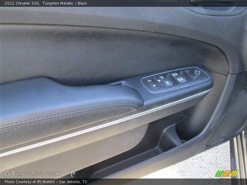 Tungsten Metallic / Black 2012 Chrysler 300