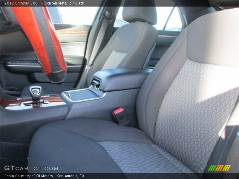 Tungsten Metallic / Black 2012 Chrysler 300