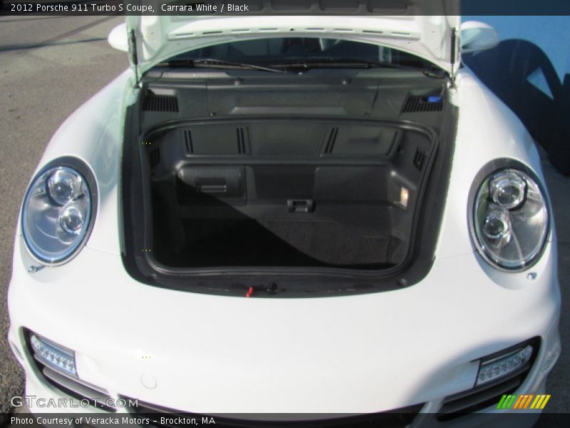  2012 911 Turbo S Coupe Trunk