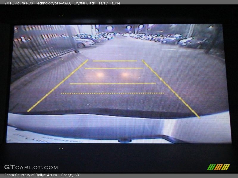 Crystal Black Pearl / Taupe 2011 Acura RDX Technology SH-AWD