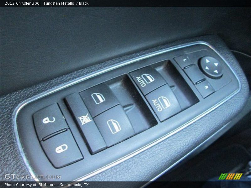 Tungsten Metallic / Black 2012 Chrysler 300