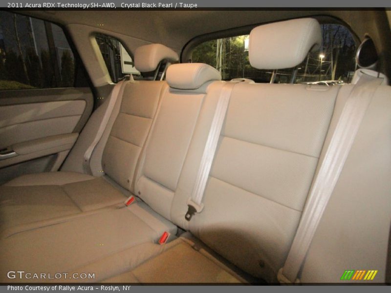 Crystal Black Pearl / Taupe 2011 Acura RDX Technology SH-AWD
