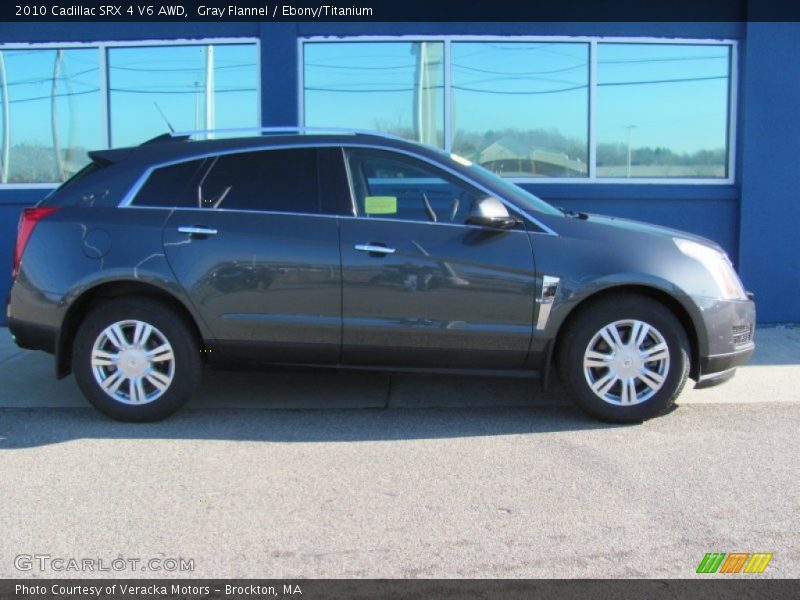 Gray Flannel / Ebony/Titanium 2010 Cadillac SRX 4 V6 AWD