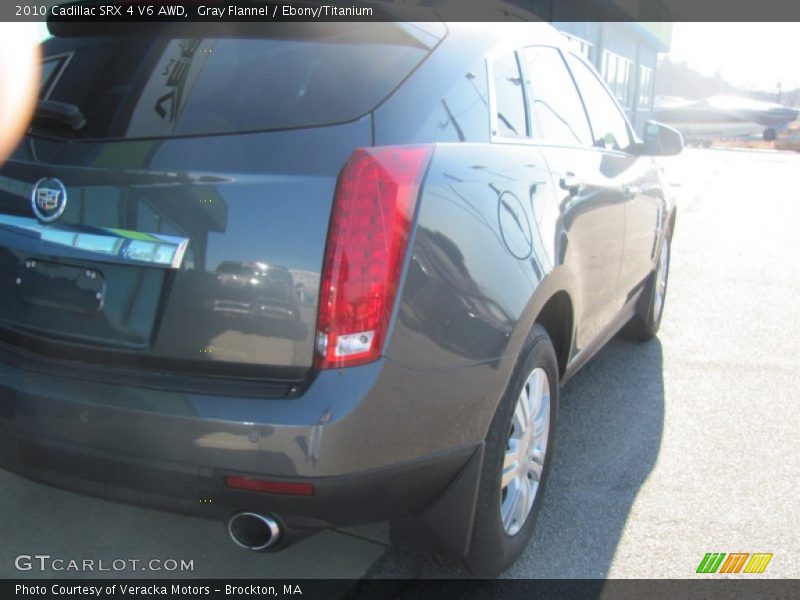 Gray Flannel / Ebony/Titanium 2010 Cadillac SRX 4 V6 AWD