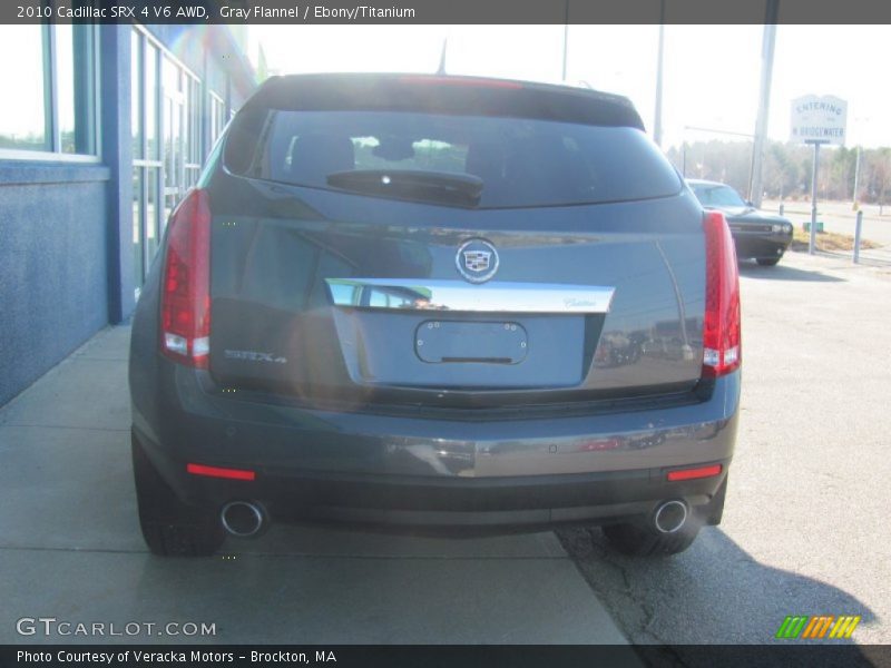 Gray Flannel / Ebony/Titanium 2010 Cadillac SRX 4 V6 AWD