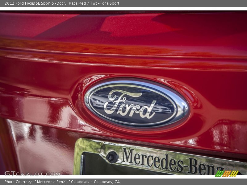 Race Red / Two-Tone Sport 2012 Ford Focus SE Sport 5-Door