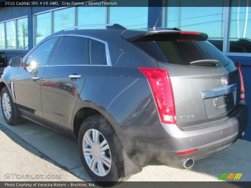 Gray Flannel / Ebony/Titanium 2010 Cadillac SRX 4 V6 AWD