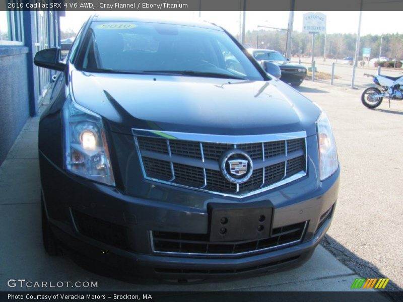 Gray Flannel / Ebony/Titanium 2010 Cadillac SRX 4 V6 AWD