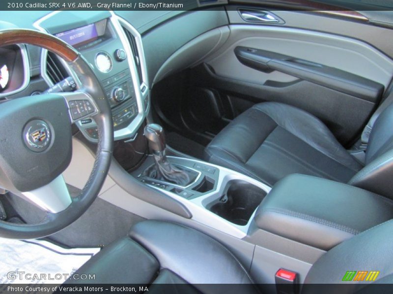 Gray Flannel / Ebony/Titanium 2010 Cadillac SRX 4 V6 AWD