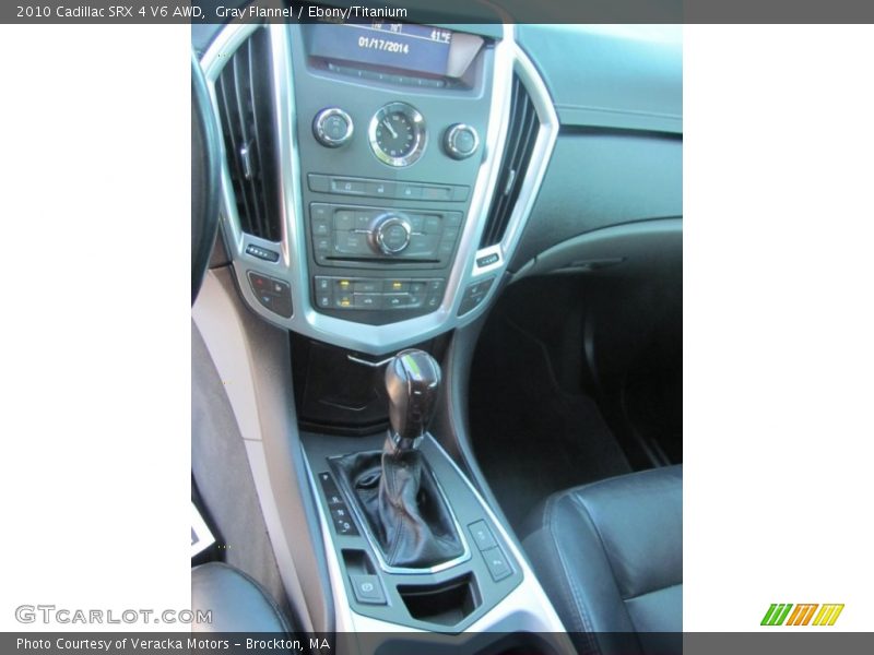 Gray Flannel / Ebony/Titanium 2010 Cadillac SRX 4 V6 AWD